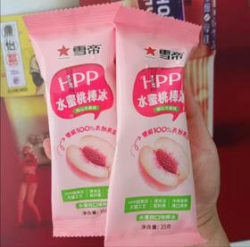 雪帝HPP水蜜桃棒冰