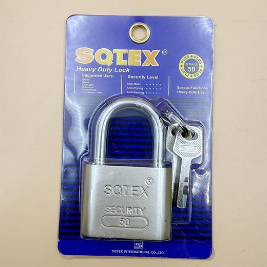 【多型号】大圆角叶片锁非不锈钢挂锁储物柜锁学生宿舍锁防盗子母锁/个 商品图5