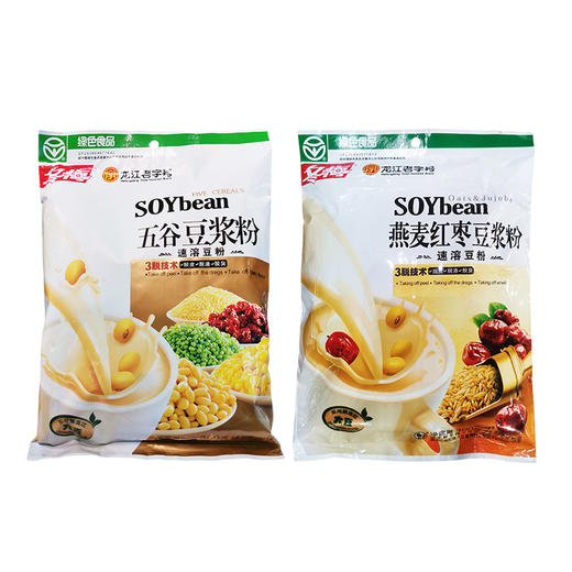 冬梅-五谷丨燕麦红枣豆浆粉300g/袋 商品图5