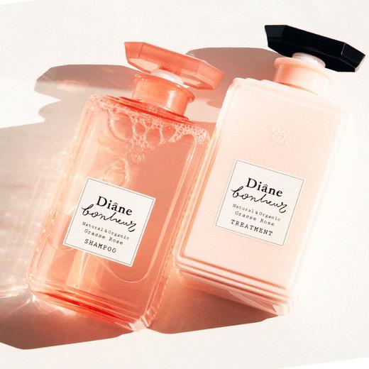 Moist Diane黛丝恩  田萃柏娜露橙花滋润亮泽型洗发水护发素闪耀修护洗护500ml*2瓶 商品图9