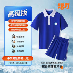 【高级版】深圳宝安中学（集团）夏秋冬运校服（买校服送校徽，免费印烫）注：下单购买校服，需添加校徽