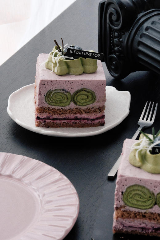 mini蓝莓抹茶可丽卷蛋糕 商品图1