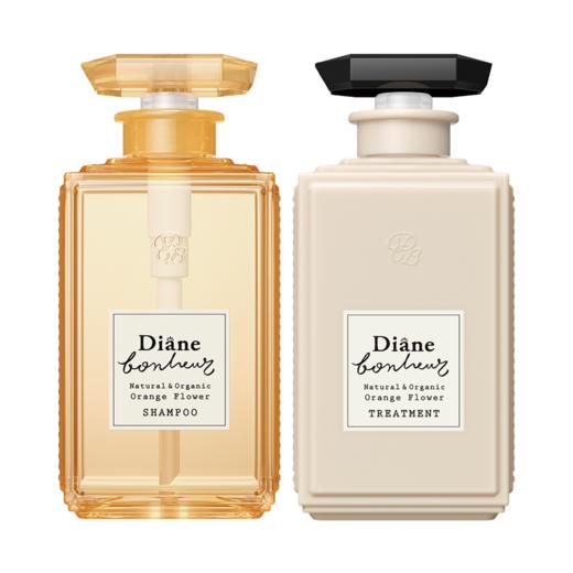 Moist Diane黛丝恩  田萃柏娜露橙花滋润亮泽型洗发水护发素闪耀修护洗护500ml*2瓶 商品图4