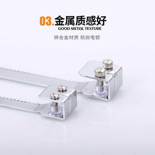 玻璃柜328玻璃锁 玻璃柜锁 展柜玻璃锁 玻璃移门锁 锯齿锁 1个 商品图3