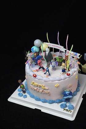 疯狂动物城生日派对