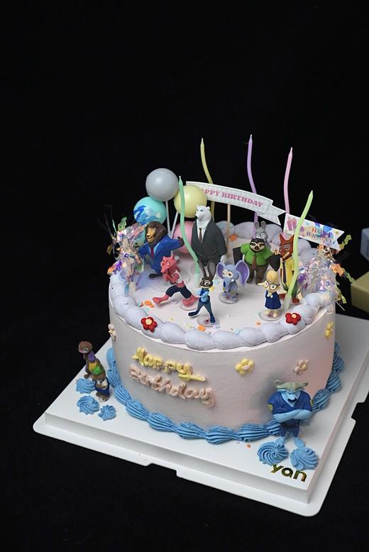 疯狂动物城生日派对 商品图0