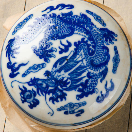 80年代上海西泠印社制光明朱砂印泥(二两装) 商品图9