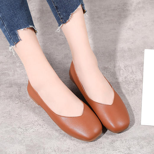 香港AINADA艾娜达 E家原厂同款单鞋 时尚简约百搭 夏季小单鞋 9178 5色可选 商品图5