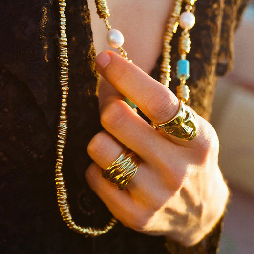 北京仓｜Goossens Paris-Ariane-长项链［法国设计师］ 商品图1