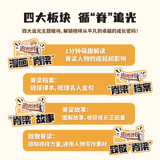 【2025版】 国之脊梁套装（全3本）写给中国孩子的追光计划书 商品图3