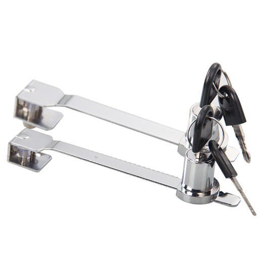 玻璃柜328玻璃锁 玻璃柜锁 展柜玻璃锁 玻璃移门锁 锯齿锁 1个 商品图4