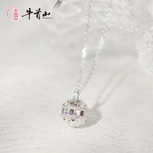 牛首山文创穹顶星空·吊坠国风原创设计高级感精致女项链节日礼物 商品图0