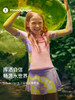 【DR暑假】女童泳衣25夏季新款减阻抗氯水上短袖短半身裙522153010 商品缩略图0