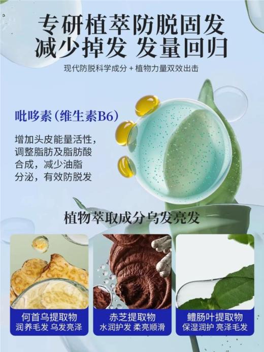 【品牌直发】沈梦辰代言❗国货洗护产品天猫销量TOP❗️EHD防脱防断固洗发水护理组合❗️爆款💦洗出飘逸感！ 商品图1