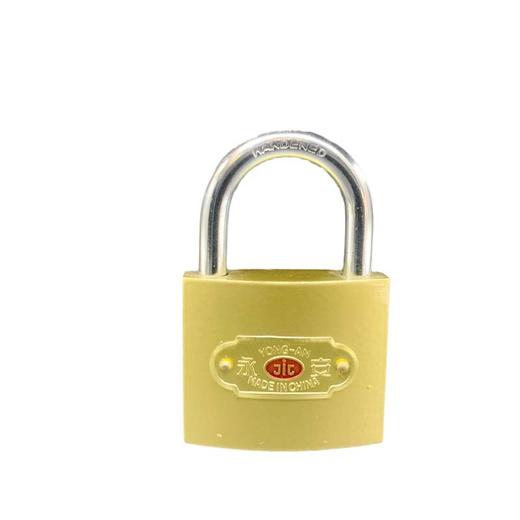 【多型号】铁挂锁大铜锁一字锁门挂锁多把钥匙大门仓库锁锁头仿铜锁/盒 商品图4