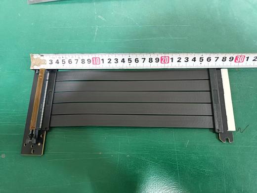 显卡Pcie4.0机箱延长线 显卡x16连接线加强抗干扰 超强兼容 商品图1