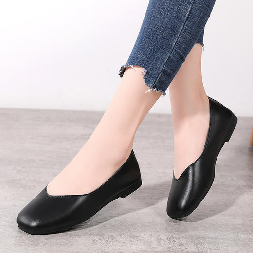 香港AINADA艾娜达 E家原厂同款单鞋 时尚简约百搭 夏季小单鞋 9178 5色可选 商品图0