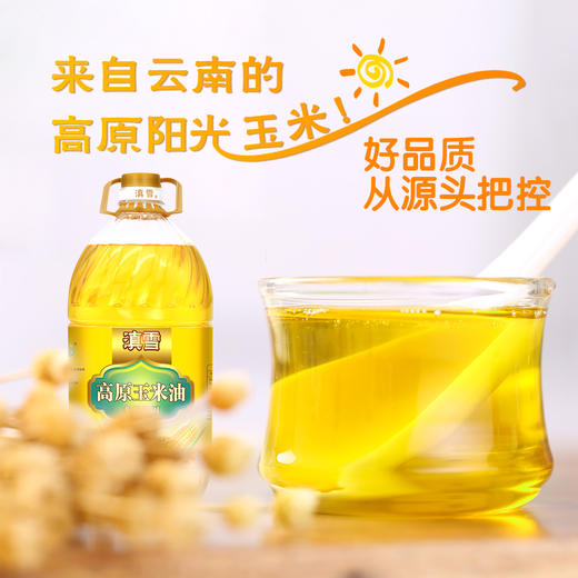 滇雪高原玉米油5L【仅云南省内发货】 商品图5