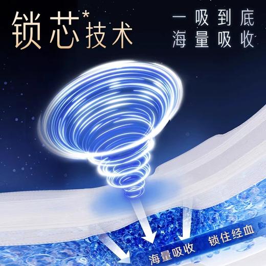 苏菲超熟睡350柔棉感夜用卫生巾 4片 商品图1