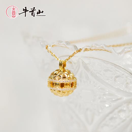 牛首山文创穹顶星空·吊坠国风原创设计高级感精致女项链节日礼物 商品图1