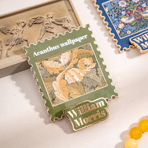 艺术草莓小偷冰箱贴立牌金属复古高级感个性文创创意礼物 商品图3