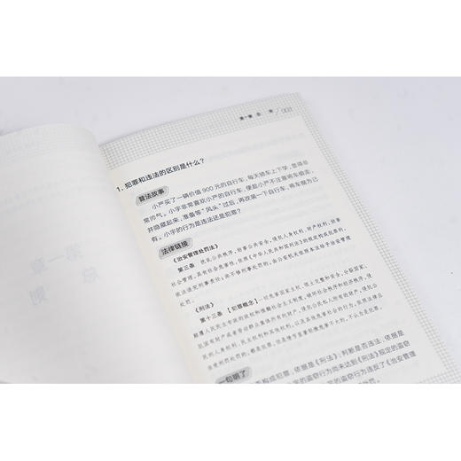 治安管理处罚法百问百答（趣味故事版） 法律出版社司法实务中心编 法律出版社 商品图3