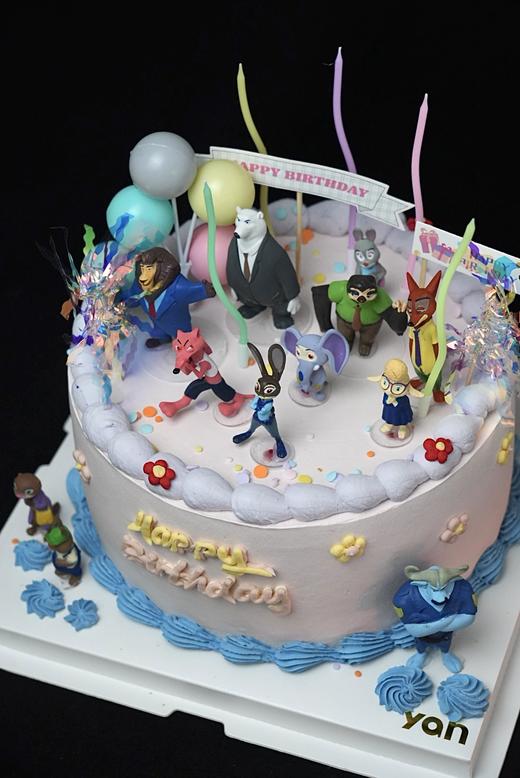 疯狂动物城生日派对 商品图2