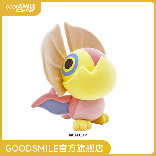 【GSC现货】怪物猎人 Mondefo系列 植绒手办 怪鸟 手办模玩 商品图0