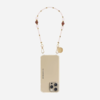 北京仓｜La Coque Française-Iris Beige-米咖色 短款 手机链［法国设计师］ 商品缩略图3