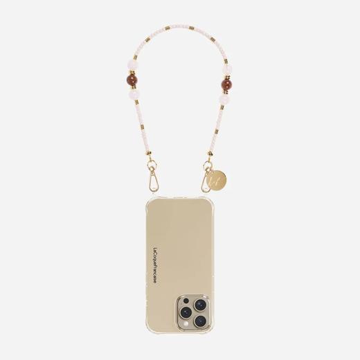 北京仓｜La Coque Française-Iris Beige-米咖色 短款 手机链［法国设计师］ 商品图3