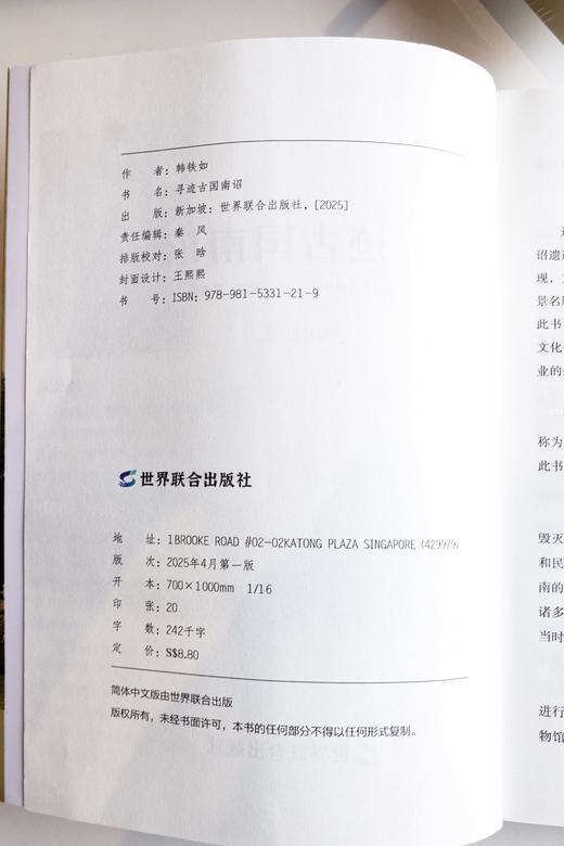 【艺起读书】寻迹古国南诏 韩铁如著 商品图6