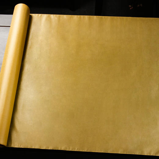 70-80年代浙江省湖州市双林绫绢厂精制老绢（一米） 商品图6