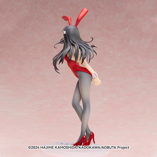 【GSC预售定金】1/7标准比例 樱岛麻衣～红色兔女郎ver.～ 「青春猪头少年」系列 商品图3