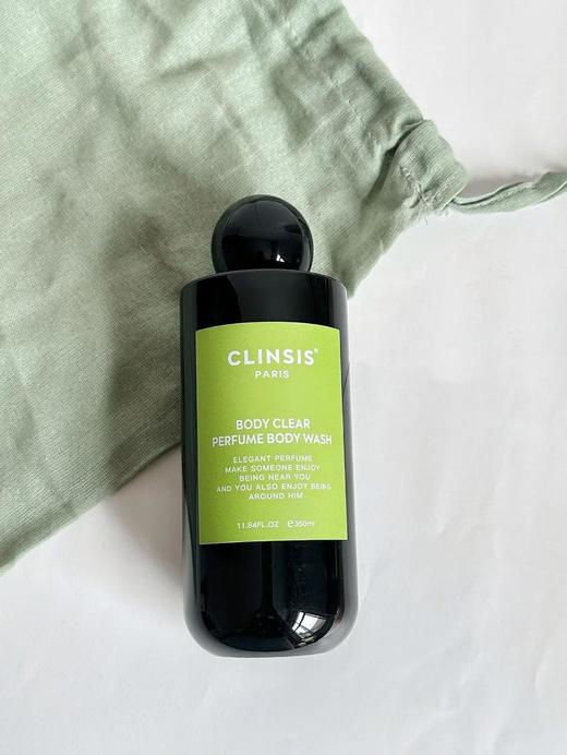 【中小样】Clinsis泰芒青柠香氛沐浴露50ml 商品图3