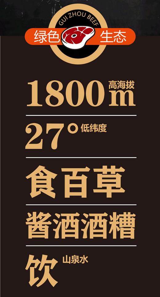 贵州黄牛原切牛肉粒 商品图3