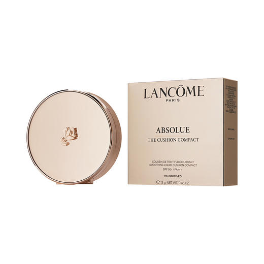 兰蔻新空气轻垫菁纯粉底液100瓷肌白13g 新款菁纯气垫 商品图0