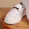 【线上专属】百搭小皮鞋（6091-白色） 商品缩略图1