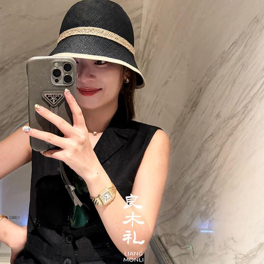 【卖完不补】良木礼亚麻马甲连衣裙套装（2E036-027） 商品图8