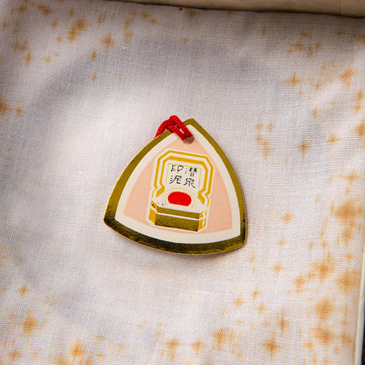 80年代上海西泠印社制光明朱砂印泥(二两装) 商品图6