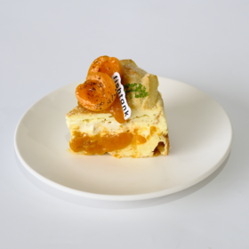 杏子&伯爵茶｜切片戚风蛋糕