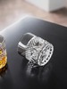 BOHEMIA捷克进口水晶玻璃威士忌杯洋酒杯小款家用套装高端送礼威士忌套装1樽6杯 商品缩略图1