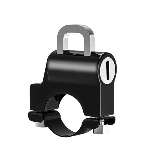 防盗头盔锁 多功能电动车锁 电瓶车锁 固定挂钩钥匙锁 商品图5