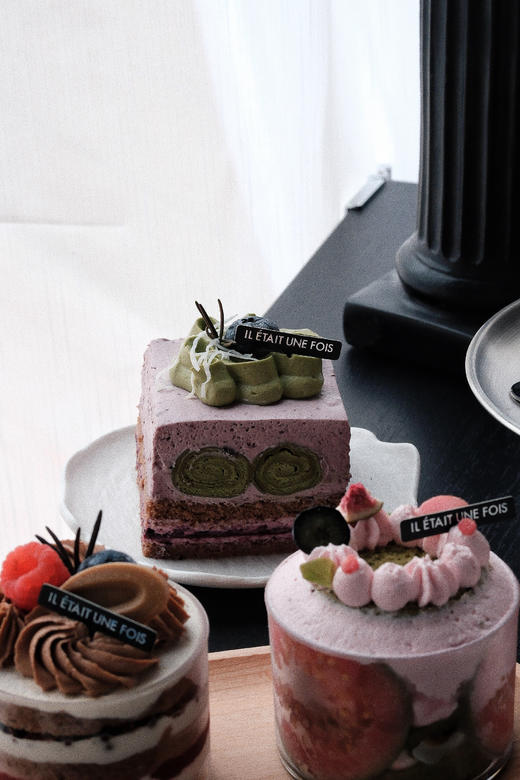 mini蓝莓抹茶可丽卷蛋糕 商品图2