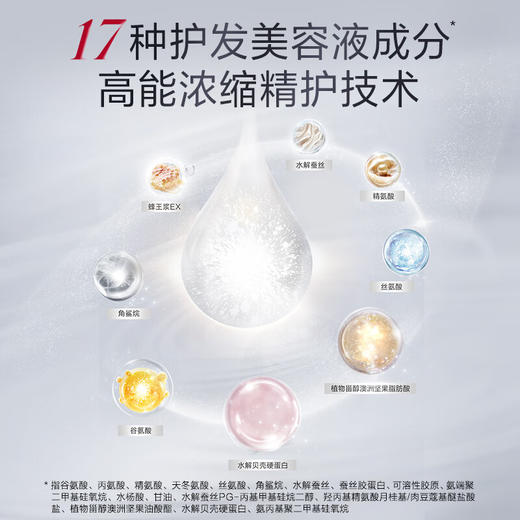 FINO芬浓 浓厚美容液发膜密集滋养护理装润泽发丝丁禹兮同款 10g*8 商品图1