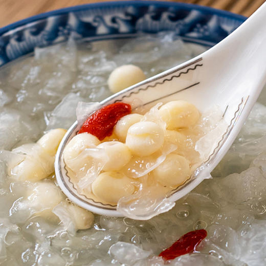 苏州顶流新鲜鸡头米丨新鲜采摘、夏季限定美味、Q弹软糯、赠送一包桂花+一包冰糖 商品图2