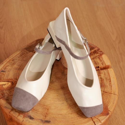 【线上专属】超百搭小皮鞋（1788-2-灰色） 商品图0