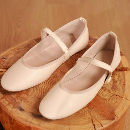 【抖音专属】超百搭小皮鞋(318-5米色) 商品图2