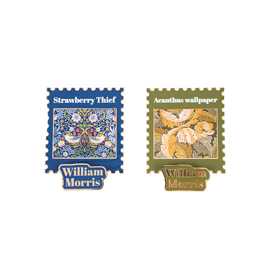 艺术草莓小偷冰箱贴立牌金属复古高级感个性文创创意礼物 商品图5