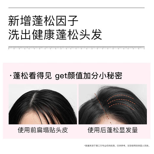 Moist Diane黛丝恩 致美清爽蓬松护发素清新舒爽损伤修护保湿无硅油 450ml/瓶 商品图5