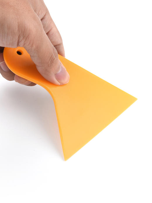 小刮板汽车贴膜工具铲胶玻璃贴膜三角塑料广告刮板改色膜刮板 1个 商品图4